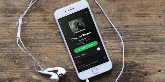 Peran Spotify dalam Mempopulerkan Bakat Baru